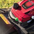 Honda HRX 476 HY Self-Propelled Petrol Lawn Mower with Mulching & Roto Stop