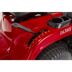 Mountfield 1638H Twin Petrol Garden Tractor 98cm