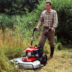 Honda UM 536 EBE Self Propelled Grass Cutter with Side Discharge 21"