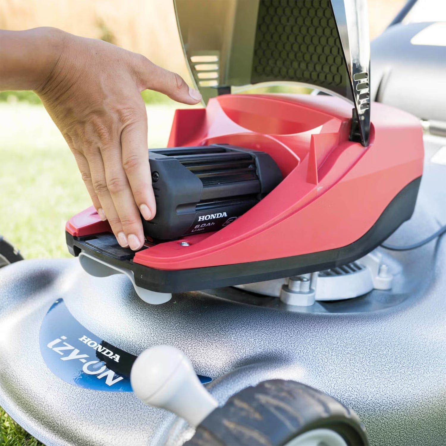 Honda HRG 416 XB Cordless Lawn Mower