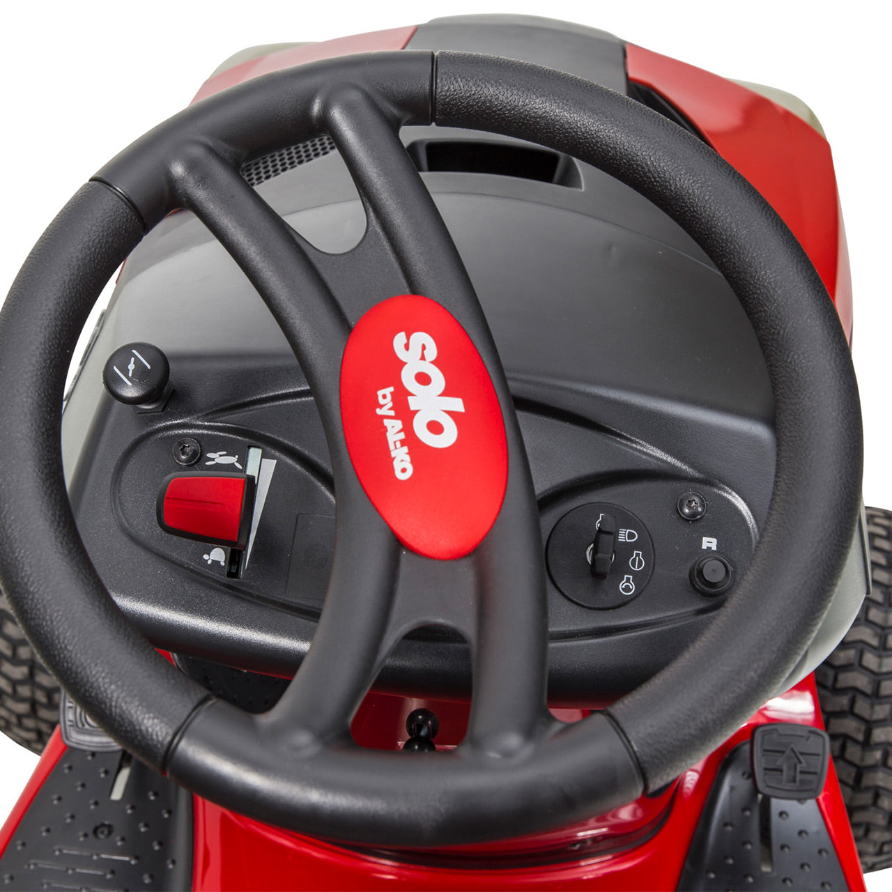 solo by AL-KO T15-93.3 HD-A Petrol Lawn Tractor