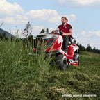 solo by AL-KO Premium T22-110.4 HDH-A V2 Petrol High Grass Mulching Lawn Tractor