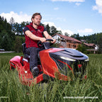 solo by AL-KO Premium T22-110.4 HDH-A V2 Petrol High Grass Mulching Lawn Tractor