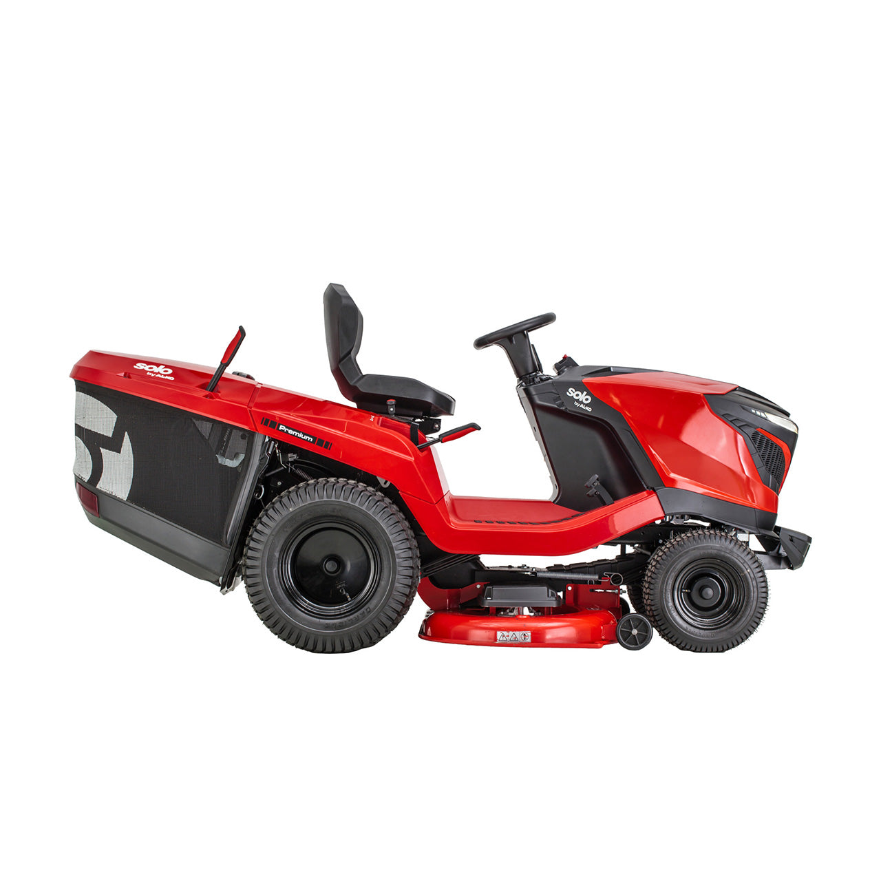 solo by AL-KO Premium T22-105.4 HD V2 SD Petrol Rear Collect Lawn Tractor 105cm