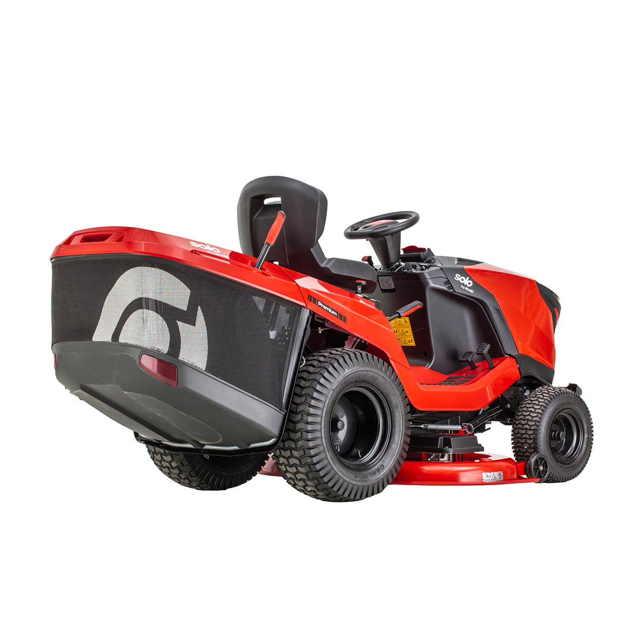solo by AL-KO Premium T22-105.4 HD V2 SD Petrol Rear Collect Lawn Tractor 105cm