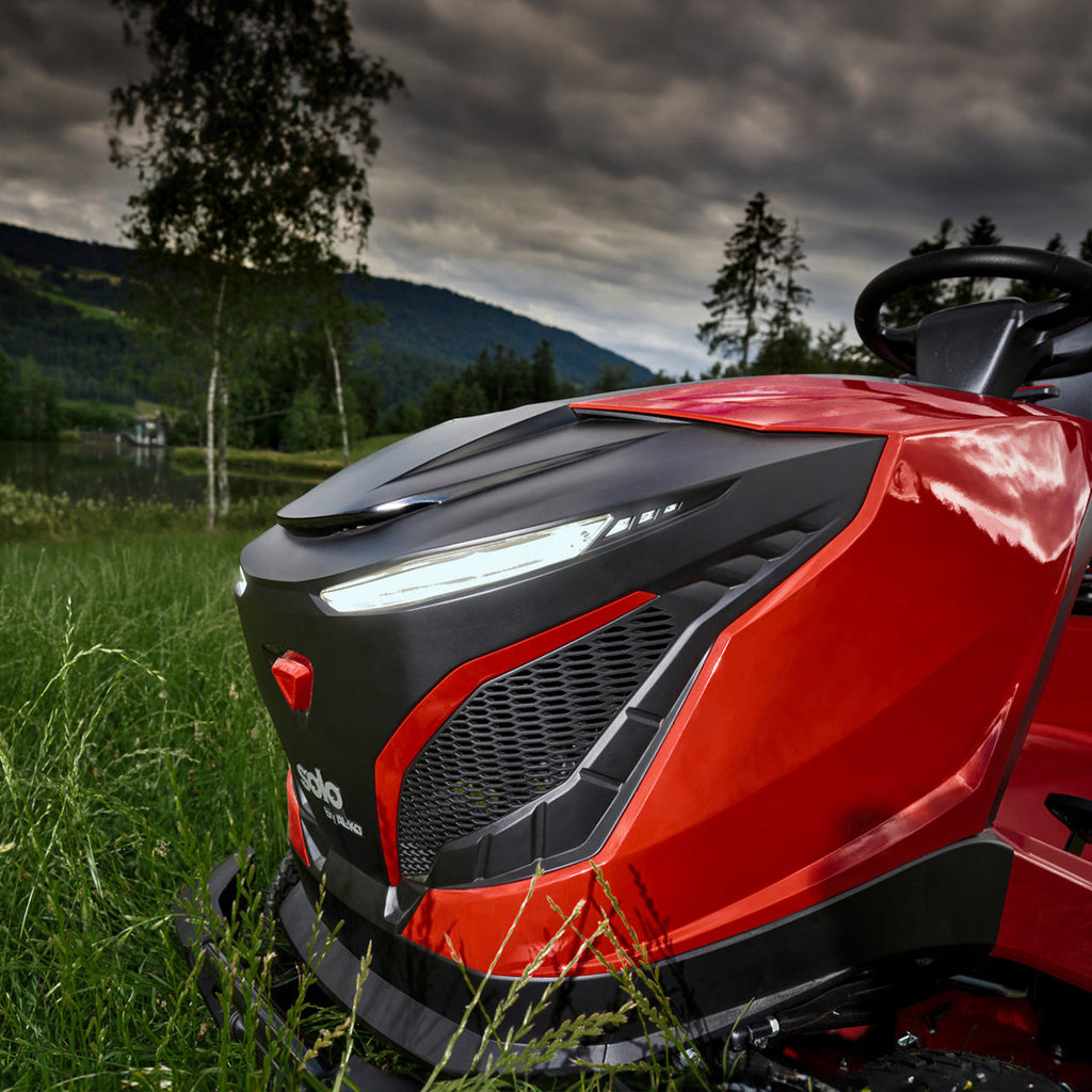 solo by AL-KO Premium T22-105.4 HD V2 SD Petrol Rear Collect Lawn Tractor 105cm