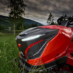 solo by AL-KO Premium T22-105.4 HD V2 SD Petrol Rear Collect Lawn Tractor 105cm