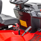 solo by AL-KO Premium T24-125.4 HD V2 Petrol Rear Collect Lawn Tractor 125cm