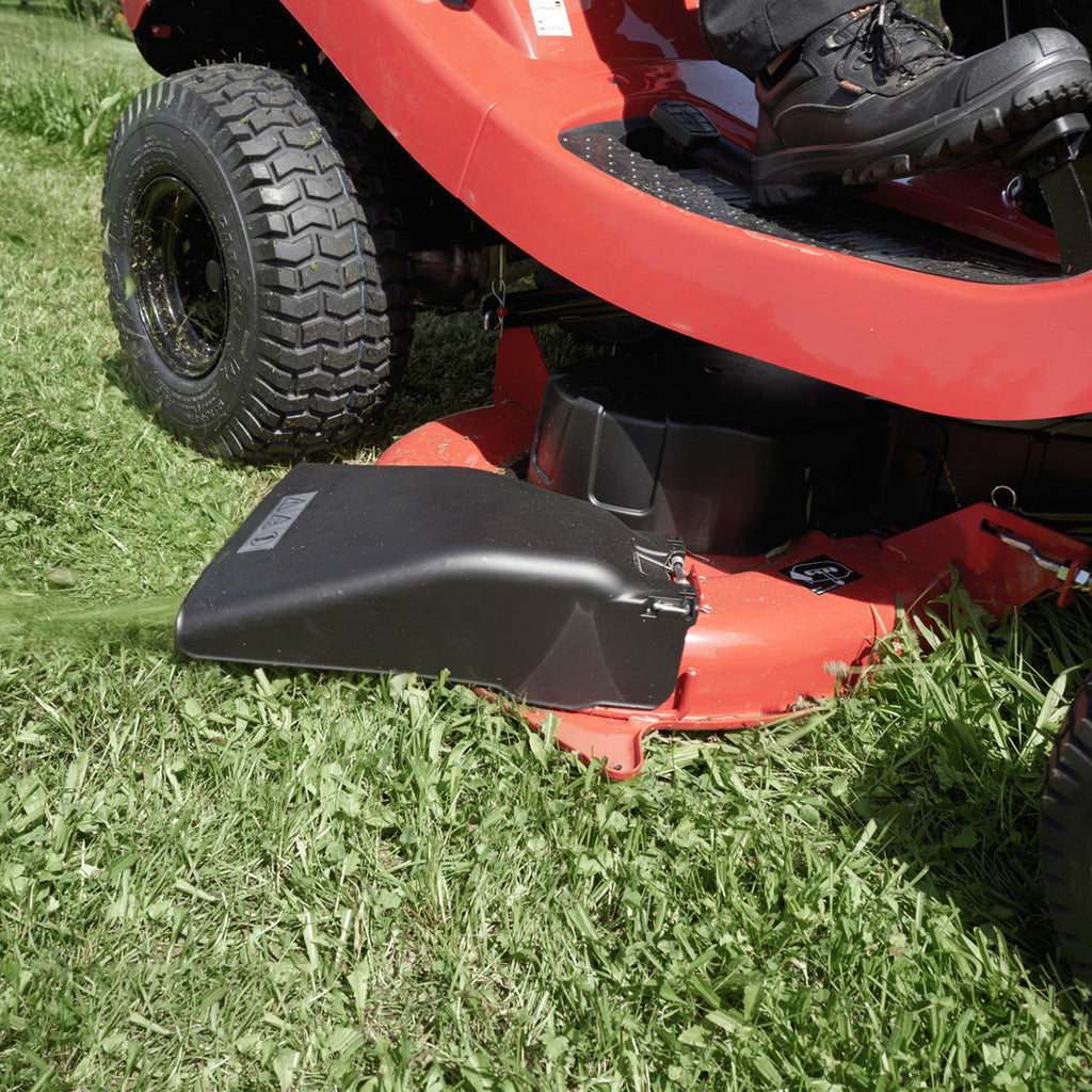 solo by AL-KO Comfort T18-111.4 HDS-A V2 Petrol Side Discharge Mulching Lawn Tractor 111cm