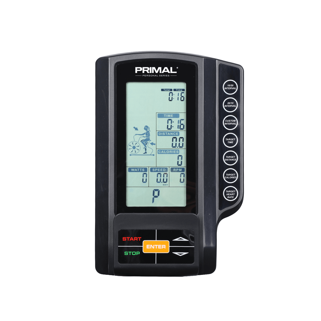 Primal Personal Series Home HIIT Air Bike