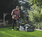 Hayter Harrier 56 PRO Petrol Auto-Drive Rear-Roller Mower