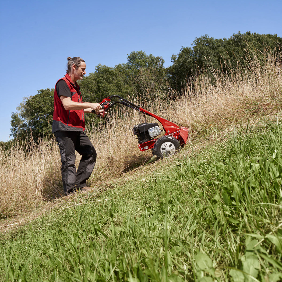 solo by AL-KO BM 5001 R III Scythe Mower