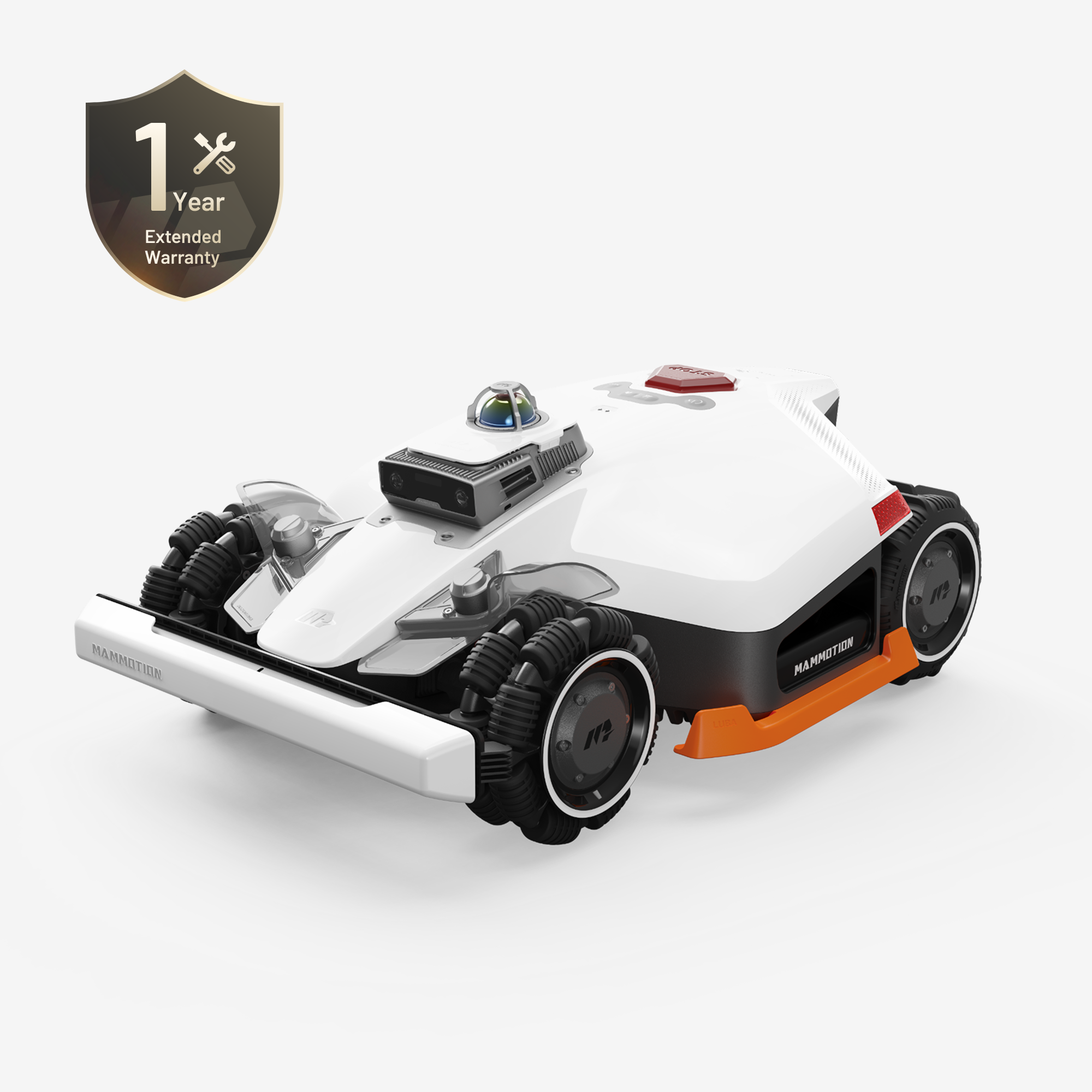 MAMMOTION 1-Year Extended Warranty - LUBA 3 AWD 3000