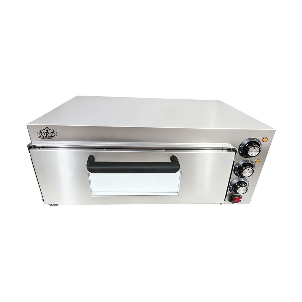 KRD Electric Pizza Oven 4 x 10" Pizzas or 1 x 20” Mechanical panel KPO1L