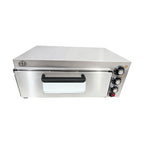 KRD Electric Pizza Oven 4 x 10" Pizzas or 1 x 20” Mechanical panel KPO1L