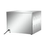 KRD Commercial Twin Deck Electric Pizza Oven With Timer 8 x 10" or 2 x 20" Pizzas