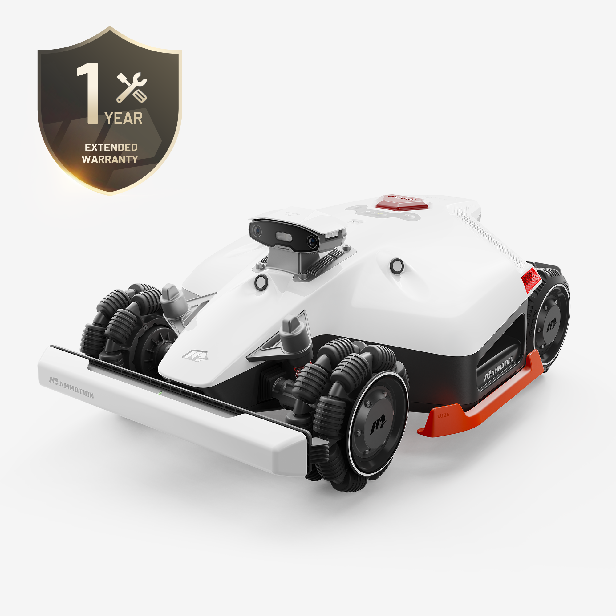 MAMMOTION 1-Year Extended Warranty - LUBA 2 AWD 5000X