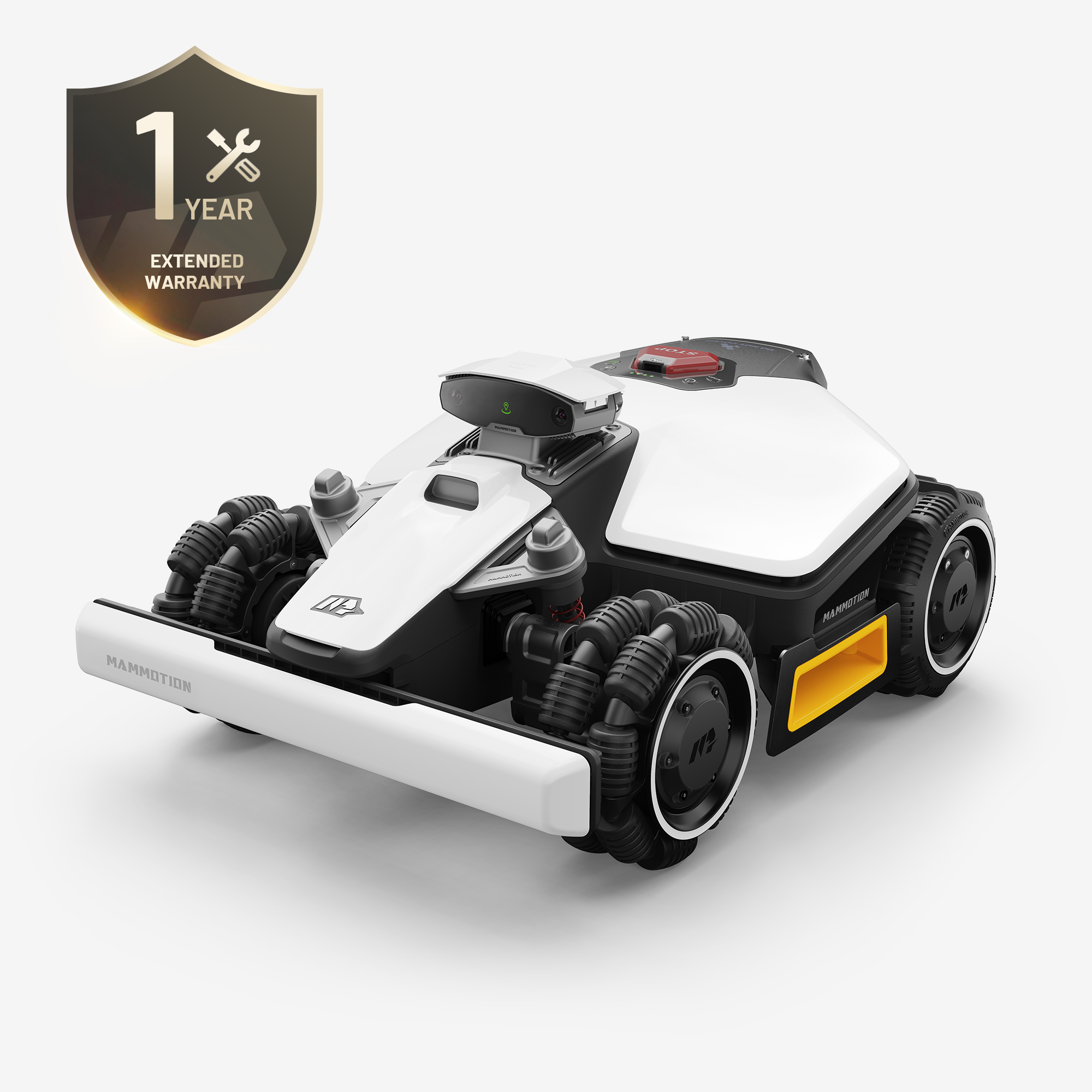 MAMMOTION 1-Year Extended Warranty - LUBA mini AWD 1500