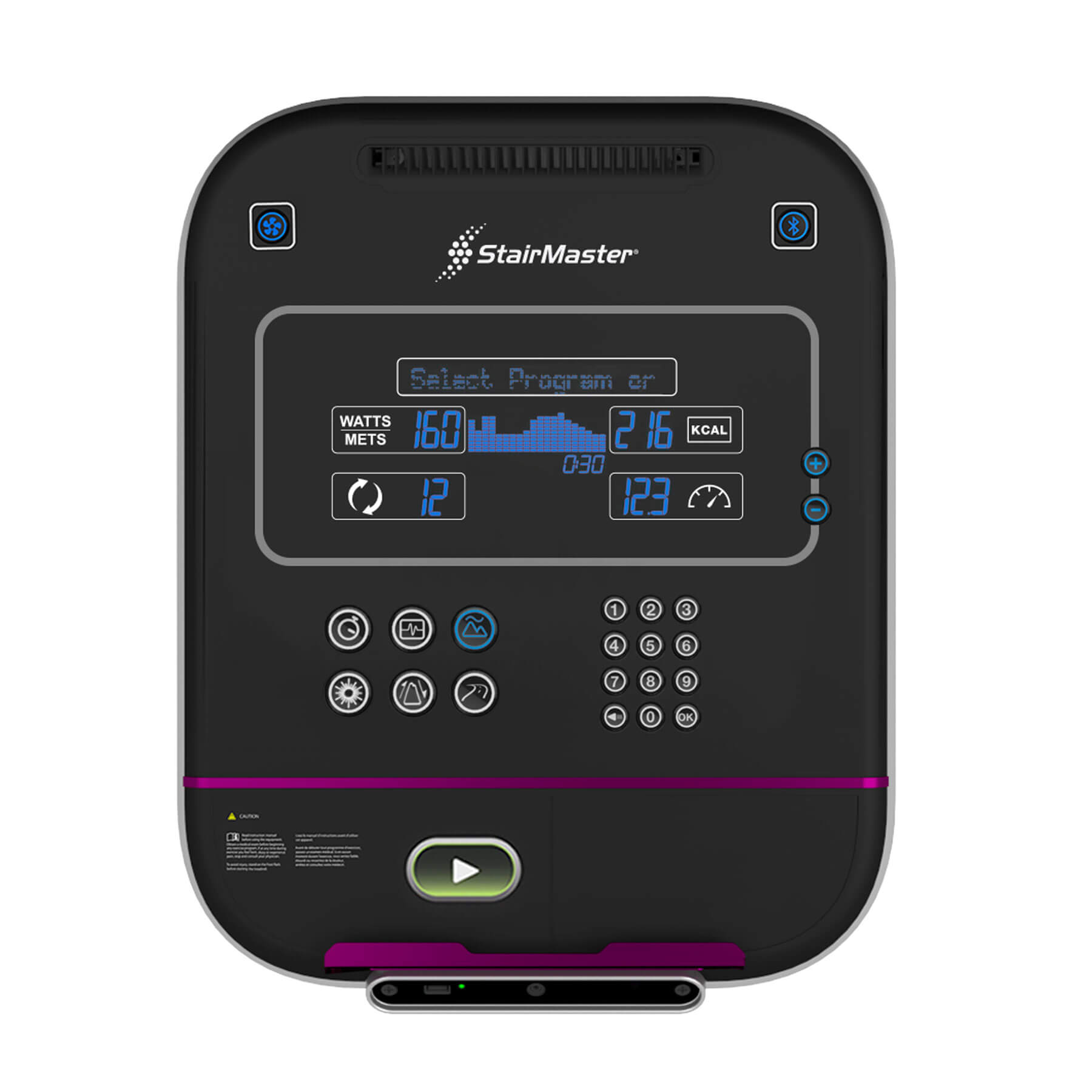 Stairmaster Gauntlet 8GX Series- PRE WORKED