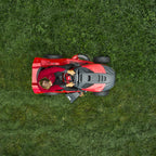 solo by AL-KO Premium T22-111.4 HDS-A V2 Petrol Side Discharge Mulching Lawn Tractor 111cm