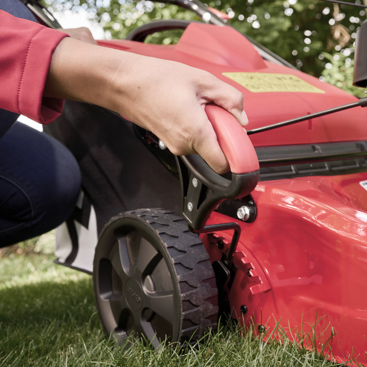 solo by AL-KO Easy 4216 P-A Petrol Push Lawnmower 41cm