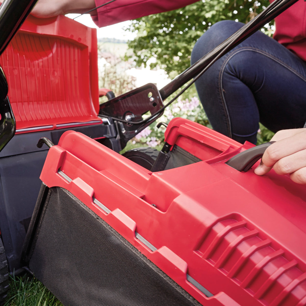 solo by AL-KO Easy 4216 P-A Petrol Push Lawnmower 41cm