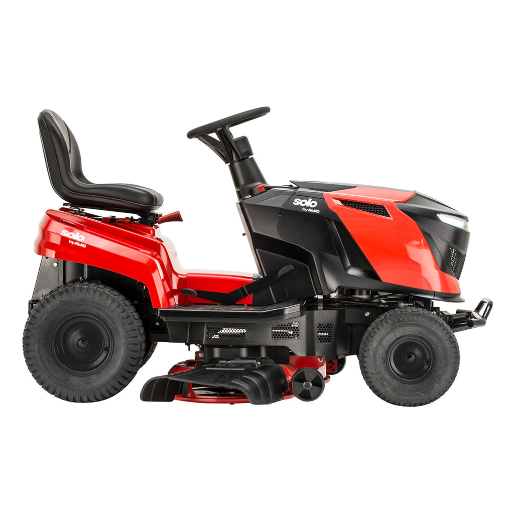 solo by AL-KO Easy T14-92.6 HDS-A Petrol Side Discharge Lawn Tractor 92cm