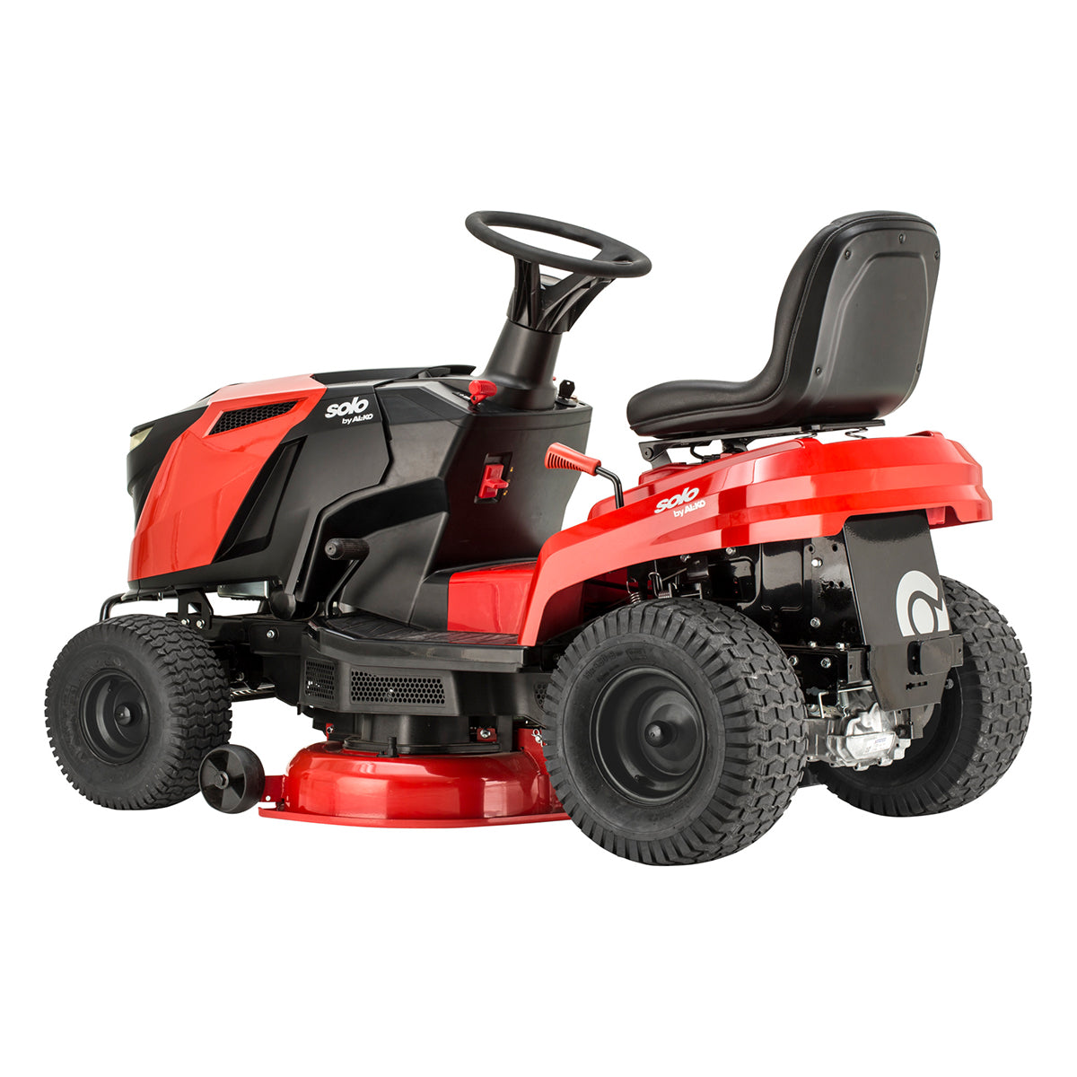 solo by AL-KO Easy T14-92.6 HDS-A Petrol Side Discharge Lawn Tractor 92cm