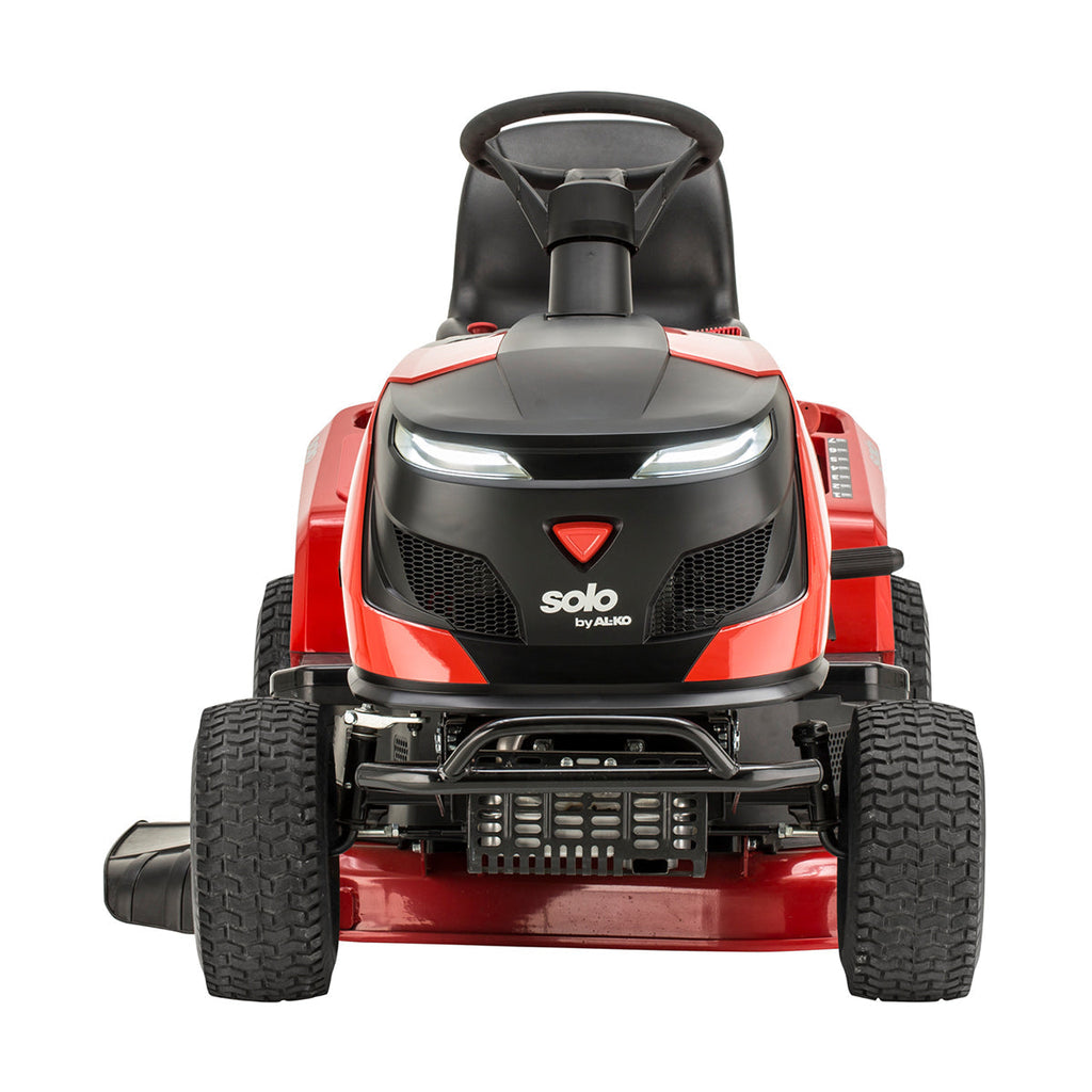 solo by AL-KO Easy T14-92.6 HDS-A Petrol Side Discharge Lawn Tractor 92cm
