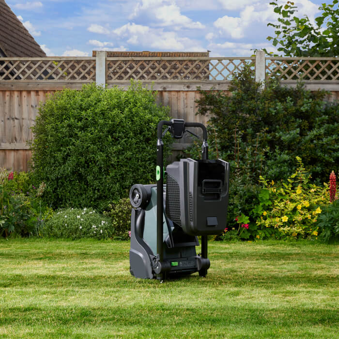 Hayter Hawk 36 Cordless Push Rear Roller Lawn Mower