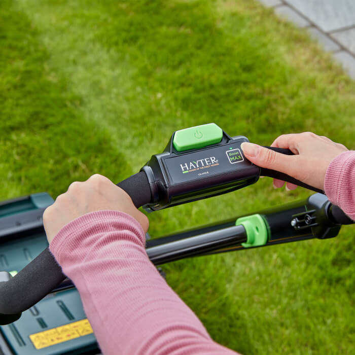 Hayter Hawk 36 Cordless Push Rear Roller Lawn Mower