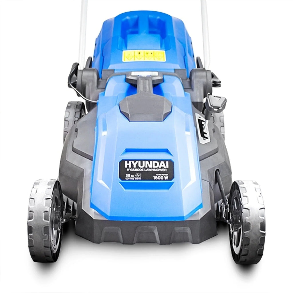 Hyundai HYM3800E Electric Roller Mulching Lawn Mower 38cm