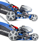 Hyundai HYM80Li460P Cordless Lawn Mower 45cm - Battery & Charger