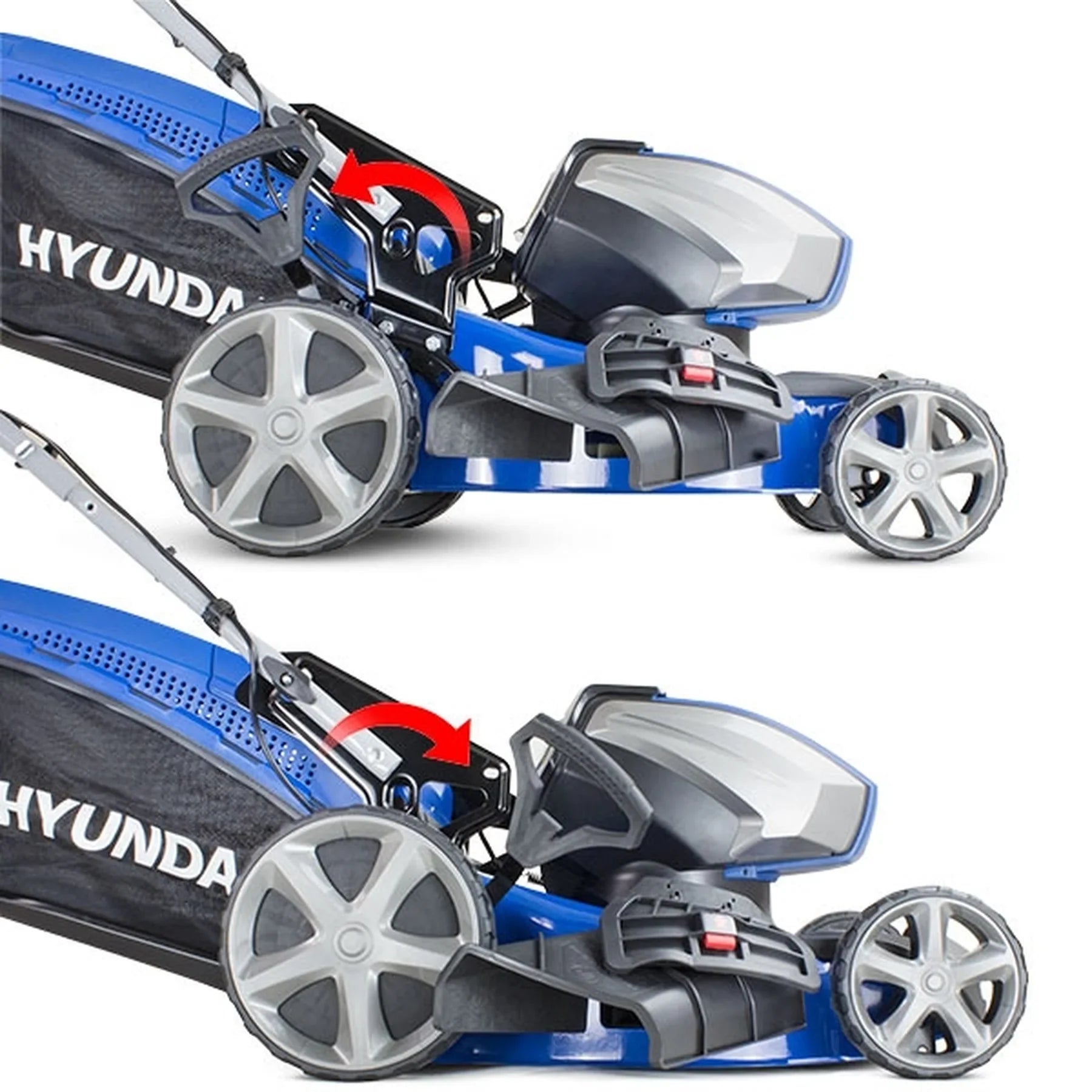 Hyundai HYM80Li460P Cordless Lawn Mower 45cm - Battery & Charger