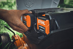 STIHL RMA 7 RV Cordless Mulching Lawn Mower