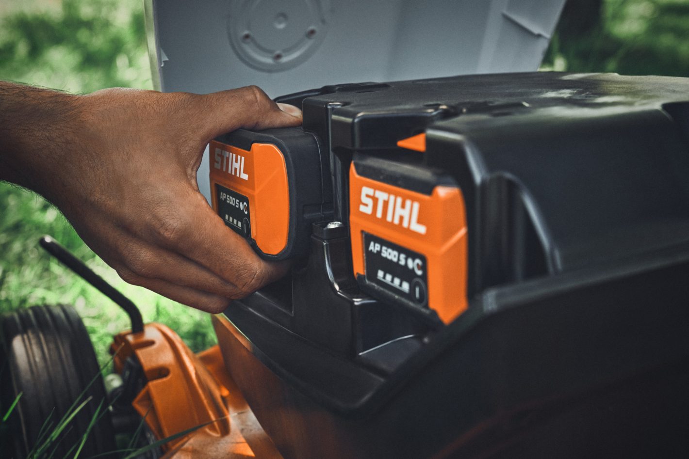 STIHL RMA 7 RV Cordless Mulching Lawn Mower