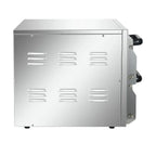 KRD Commercial Twin Deck Electric Pizza Oven With Timer 8 x 10" or 2 x 20" Pizzas
