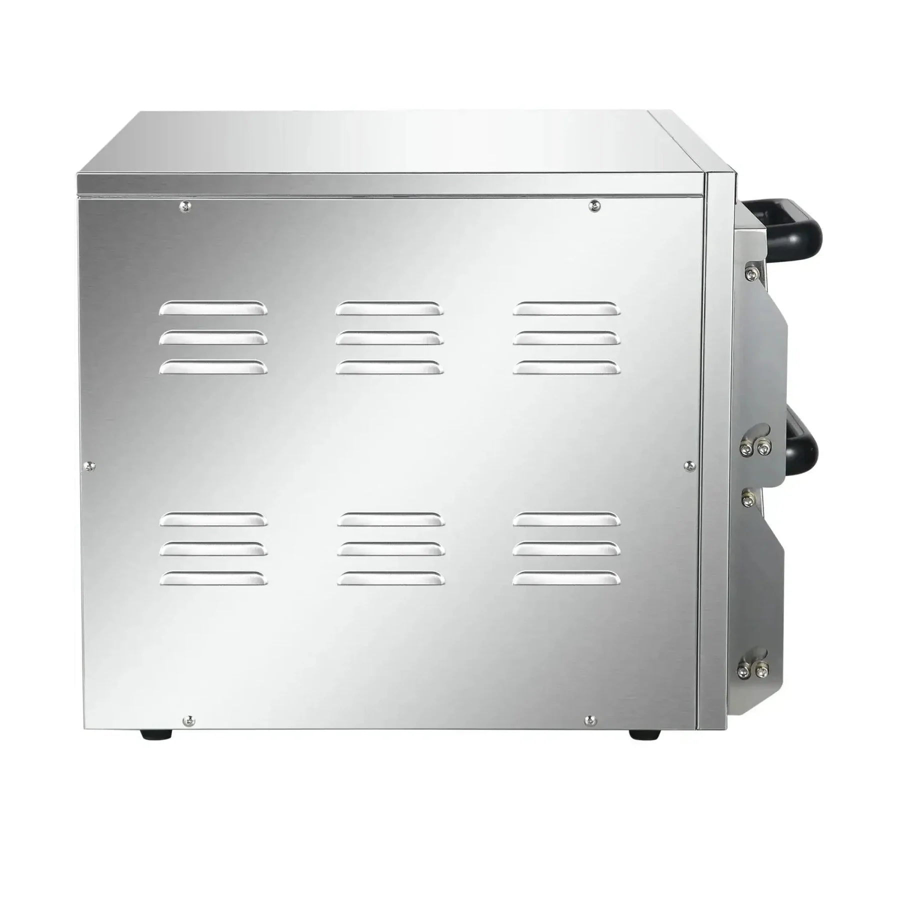KRD Commercial Twin Deck Electric Pizza Oven With Timer 8 x 10" or 2 x 20" Pizzas