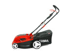Cobra MX3440V Push Cordless Lawnmower 34cm