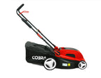 Cobra MX3440V Push Cordless Lawnmower 34cm