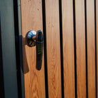 Wood Effect Wheelie Bin Storage - Single Bin Store